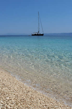 Beach from the heavenの写真素材