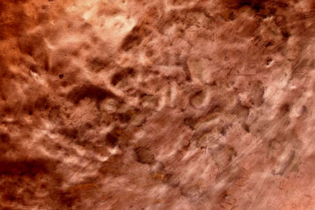 Old copper kettle