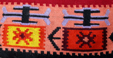 Retro weaving workの写真素材