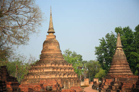 Sukhothai Historical Parkの写真素材