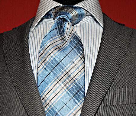 Suit jacket and tieの写真素材