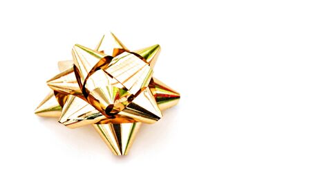 Christmas ornament isolated on white backgroundの写真素材