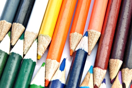 Colored pencilsの写真素材