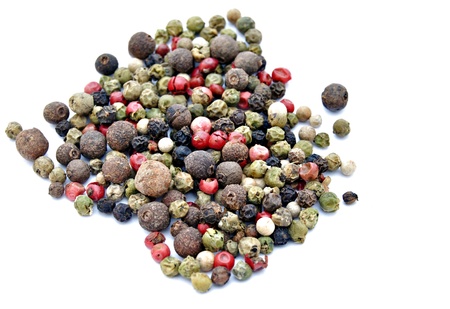 Pepper isolated on white background