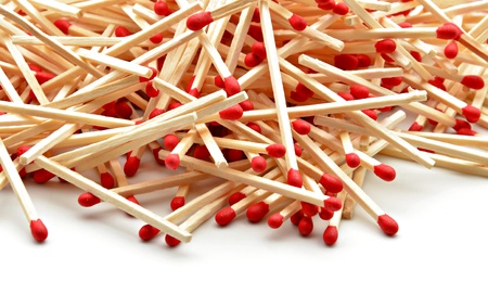 Phosphors stacked next to each otherの写真素材