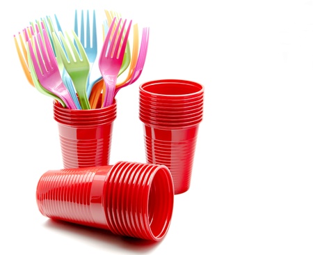 Service buffet tableの写真素材