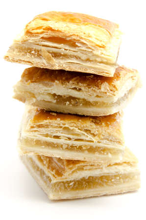 Assorted cakes and pastry creamの写真素材