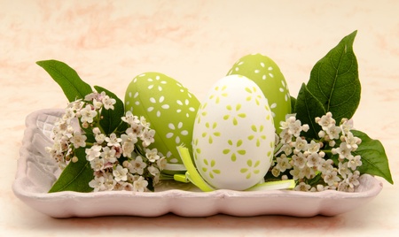 Decorated Easter Eggs