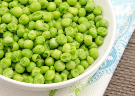 Peas withの写真素材