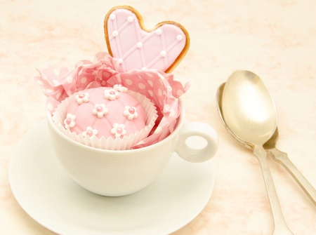 Wedding Cupcakesの写真素材