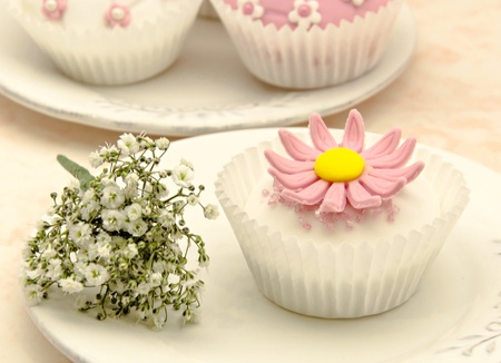 Wedding Cupcakesの写真素材