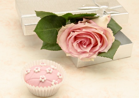 Wedding Cupcakesの写真素材