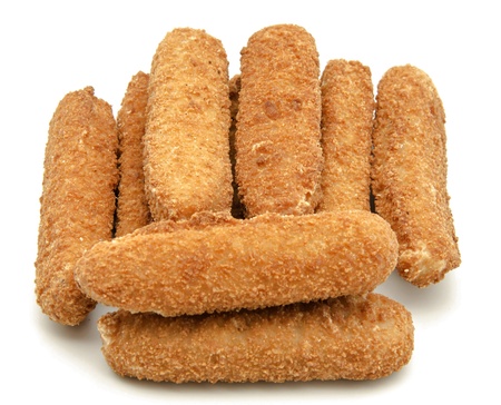 Chicken sticks pieの写真素材