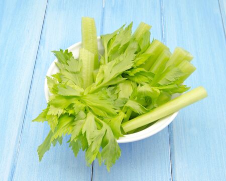 Celery leavesの写真素材
