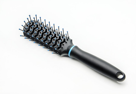 New Female Hair Brushes surrounded by white