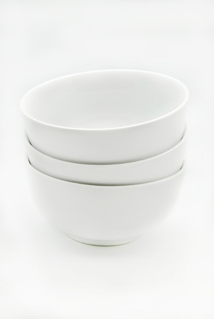 Service buffet table  surrounded by white backgroundの写真素材