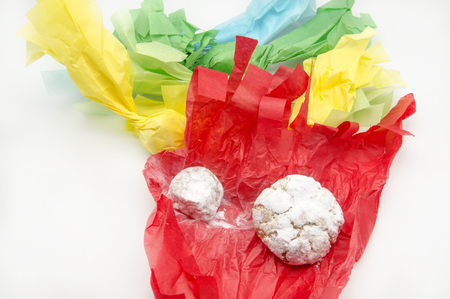 Christmas sweetsの写真素材