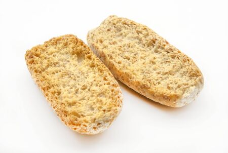 Toasted breadの写真素材