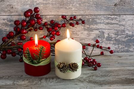 Holiday-themed still lifeの写真素材