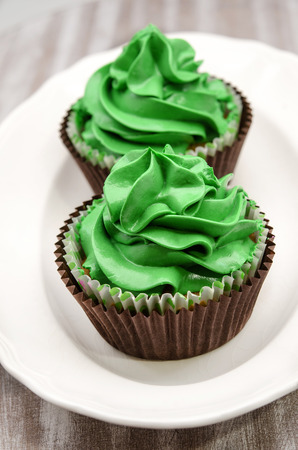 Cupcakes decorated.の写真素材