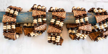 Tibetan Buddhist rosary, called mala or japamala