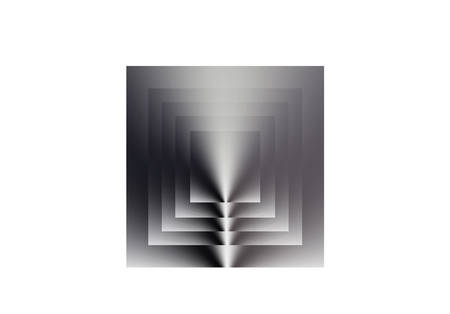 Abstract black and white.のイラスト素材