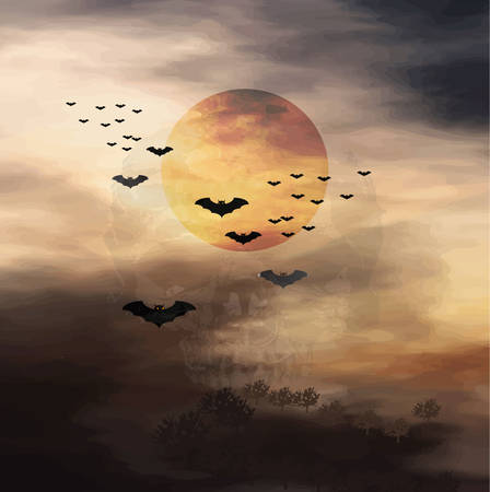 Bloody Moon.のイラスト素材