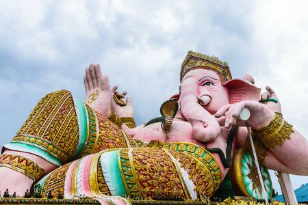 Ganesh at Nakornnayokの写真素材