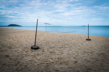 Ban Krut Beach at Bangsaphan Prajuabkirikhanの写真素材