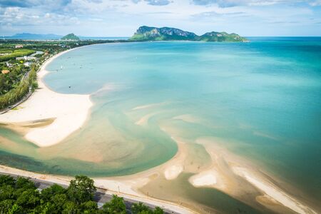 Khao Chong Krachok at Prajuabkirikhan in Thailandの写真素材