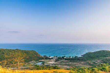 Koh Larn View Point Nual Beach Pattaya Thailandの写真素材