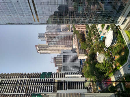 Indian, Mumbai metro city- April 15, 2022 Mumbai city Image of architecture design