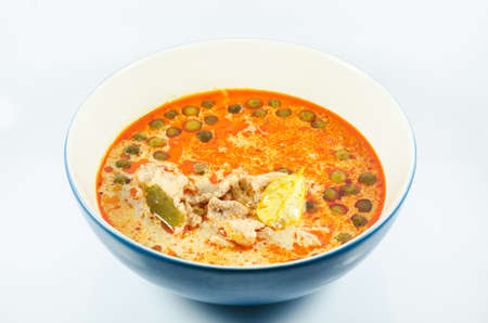 Panang pork Thai Foodの写真素材
