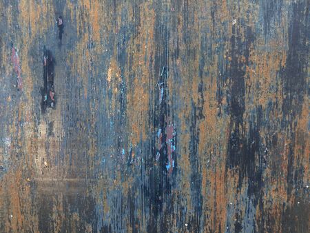 rusty doorの写真素材