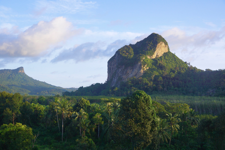 mountainの写真素材