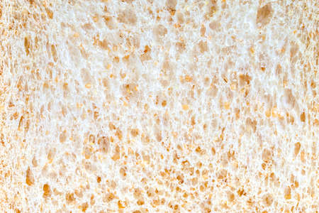 Texture of whole wheat bread, bread closeup detail