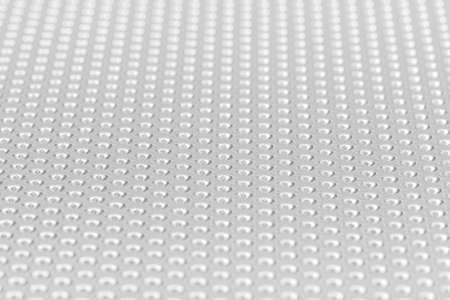 selective focus of aluminum net modern pattern backgroundの写真素材