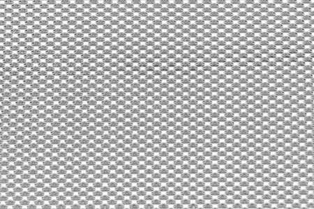 closeup detail of aluminum net modern pattern background