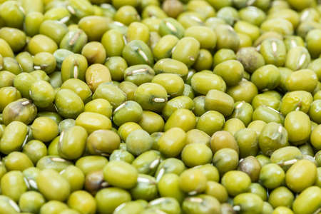 Mung beans or green beans natural organic high protein food for diet Mung beans natural organic high...