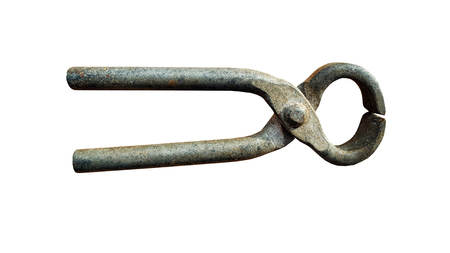 Pliers on whiteの写真素材