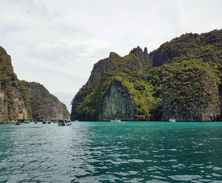 Beautiful landscape in Thailandの写真素材