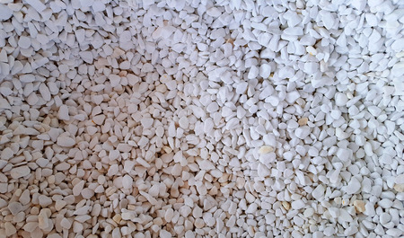 Lot of white stone