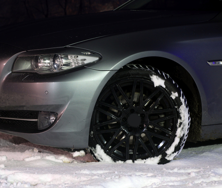 View of wheel carの写真素材