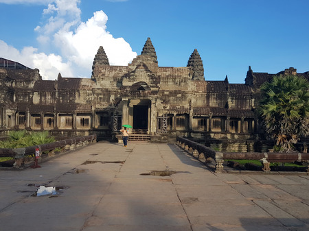 Angkor Wat, Thailandの写真素材