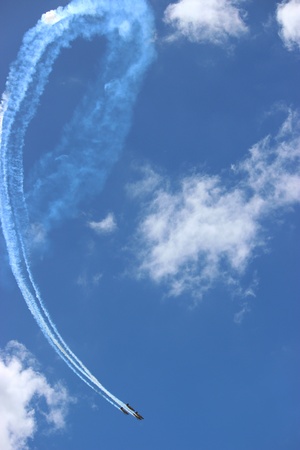 Airplane Showの写真素材