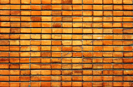 Old brick wall (usable as background)の写真素材