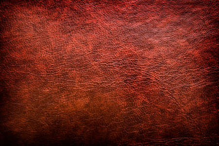 Leather abstract grunge brown backgroundの写真素材