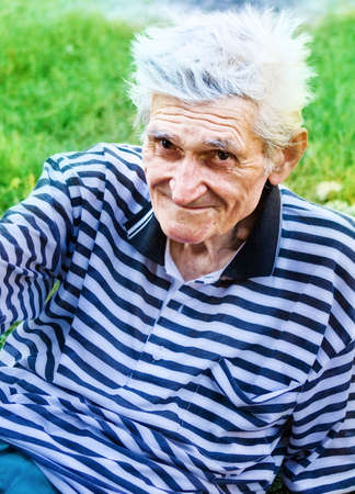 One senior manの写真素材