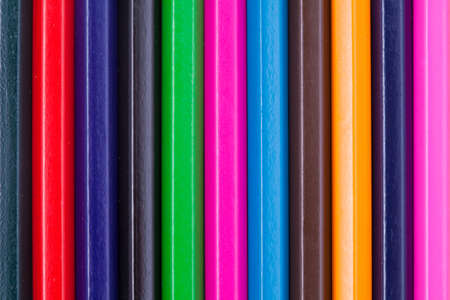 Various colors abstract background - multi colored stripesの写真素材