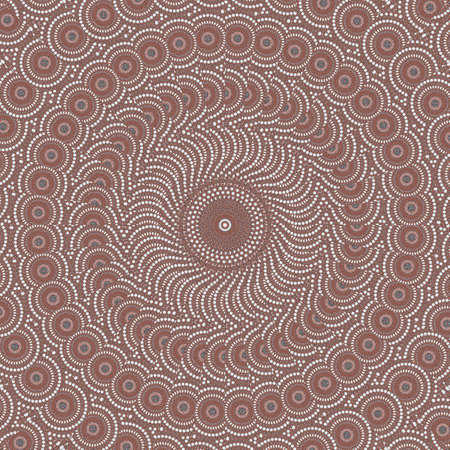 Abstract design background- creative shapes and circlesの写真素材